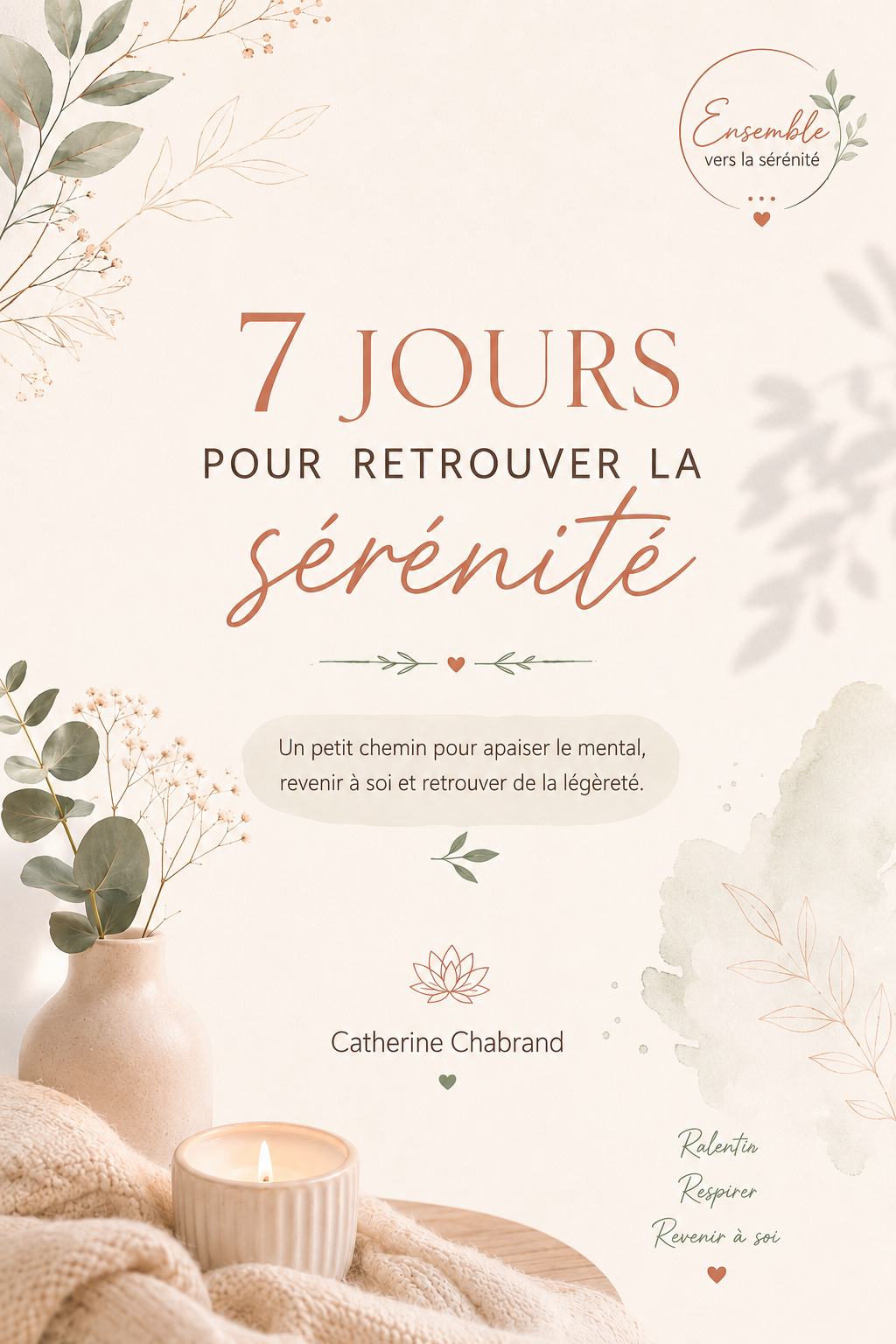 Carnet 7 jours pour retrouver la sérénité